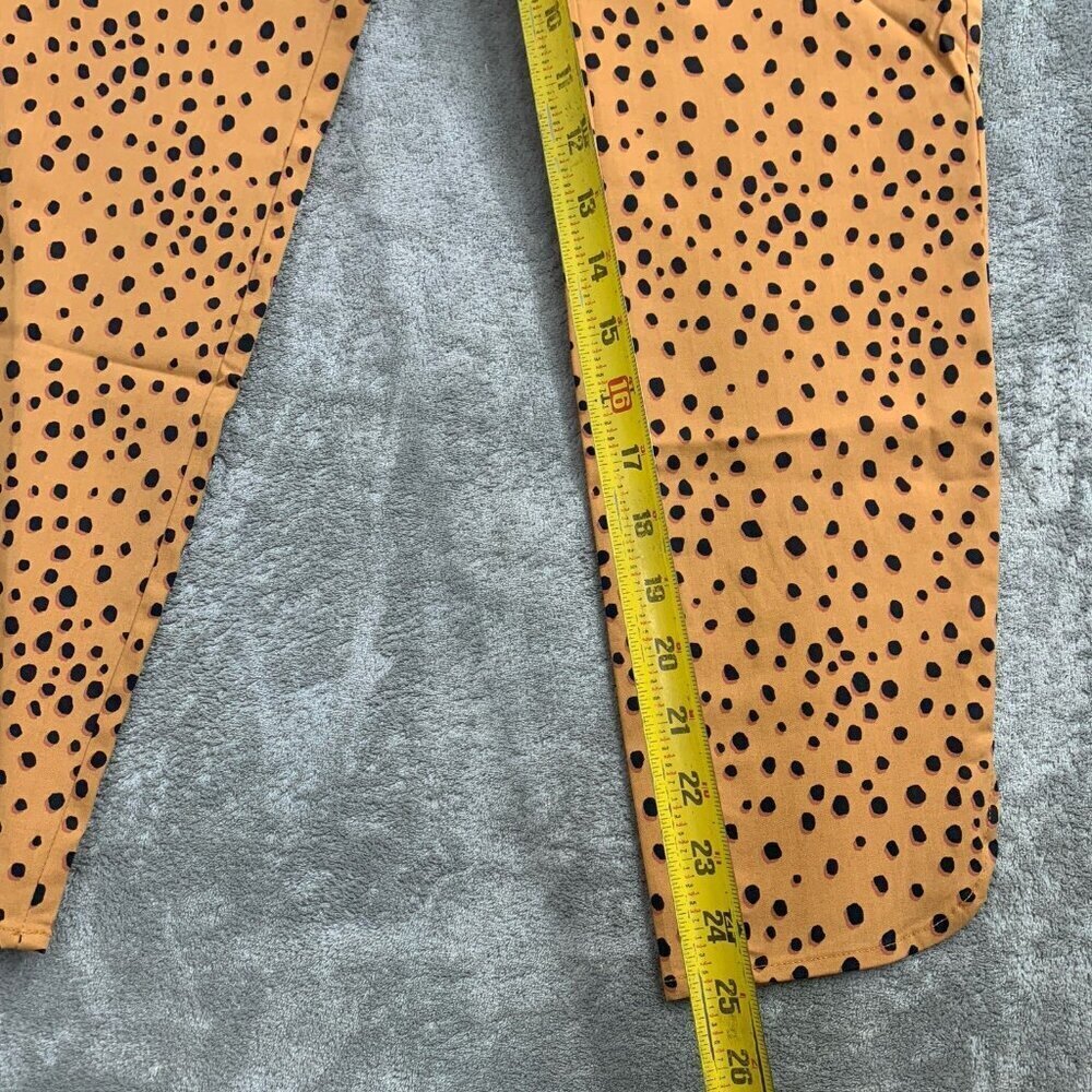 Marine Layer Allison Pants Womens Size XS Cheetah Print Casual Elastic Waist - Picture 5 of 13